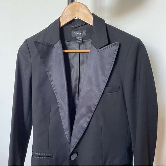 H&M Black Work Blazer - Picture 2 of 8